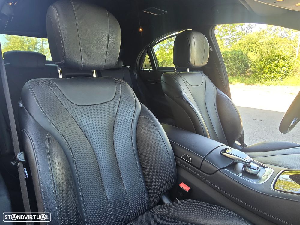 Mercedes-Benz S 300 BlueTEC Hybrid - 15