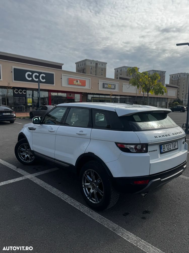 Land Rover Range Rover Evoque 2013 photo 4