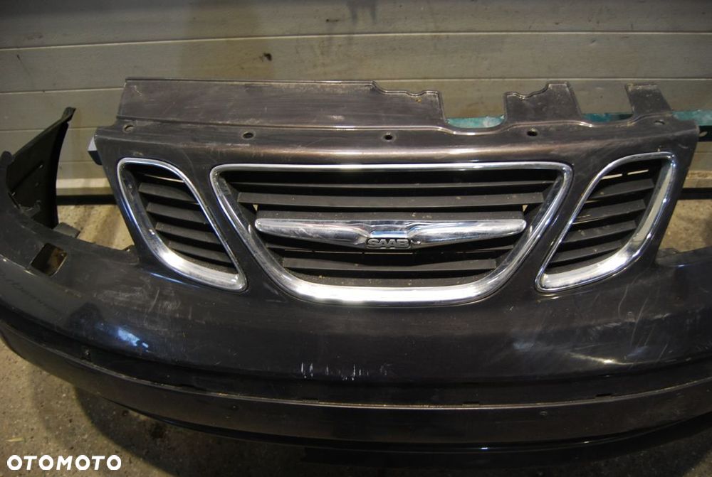 ZDERZAK PRZEDNI PRZÓD XENON SAAB 9-5 95 LIFT 2004R. 5142815 - 8