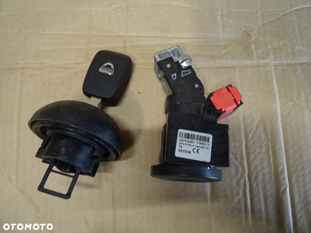 DACIA DOKKER LODGY STACYJKA KLUCZYK KOREK ROZNE CZESCI PYTAC - 3