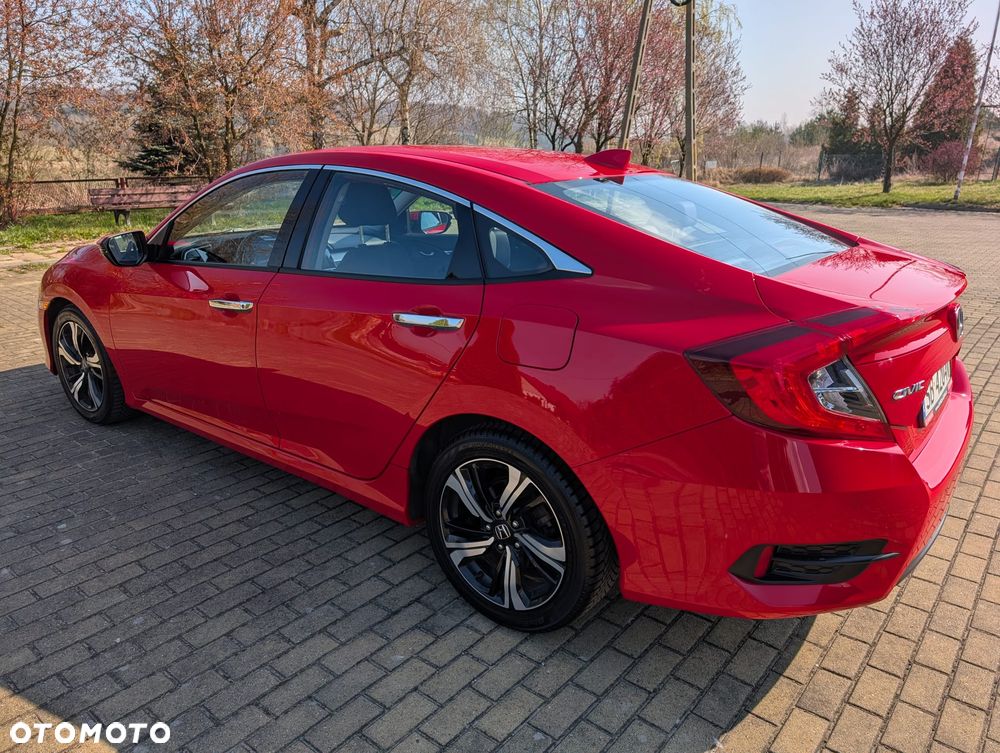 Honda Civic 1.5 T Executive CVT - 9