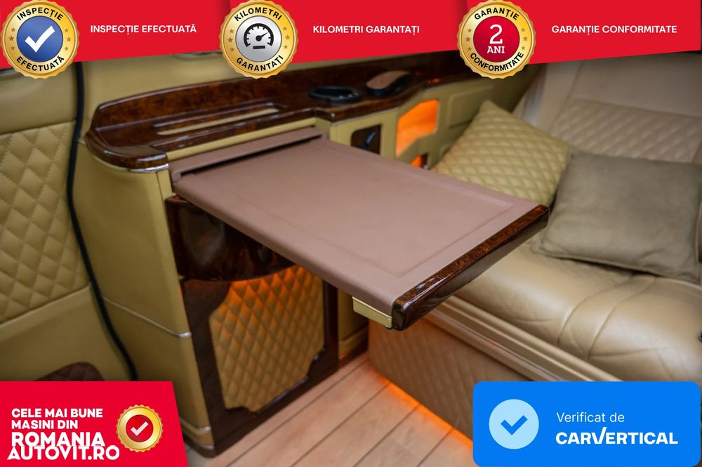 Mercedes-Benz V 250 (BlueTEC) d lang 7G-TRONIC Avantgarde Edition - 30