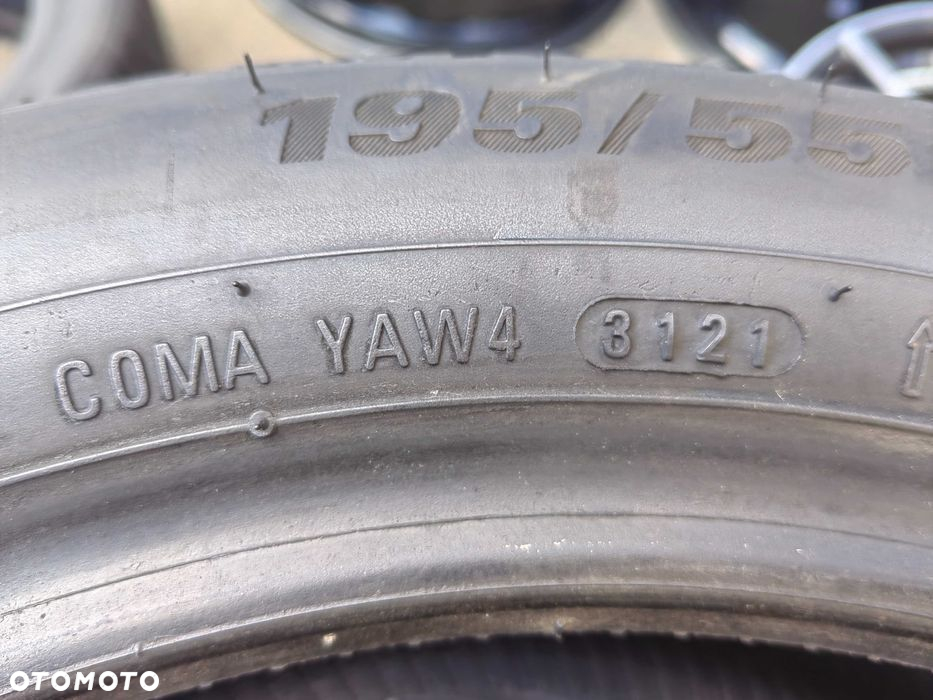 195/55R16 87H Kumho WinterCraft WP51 pojedyncza zimowa 2021 - 6