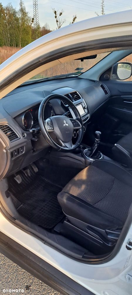 Mitsubishi ASX 1.8 DID Instyle NAVI AS&G - 4