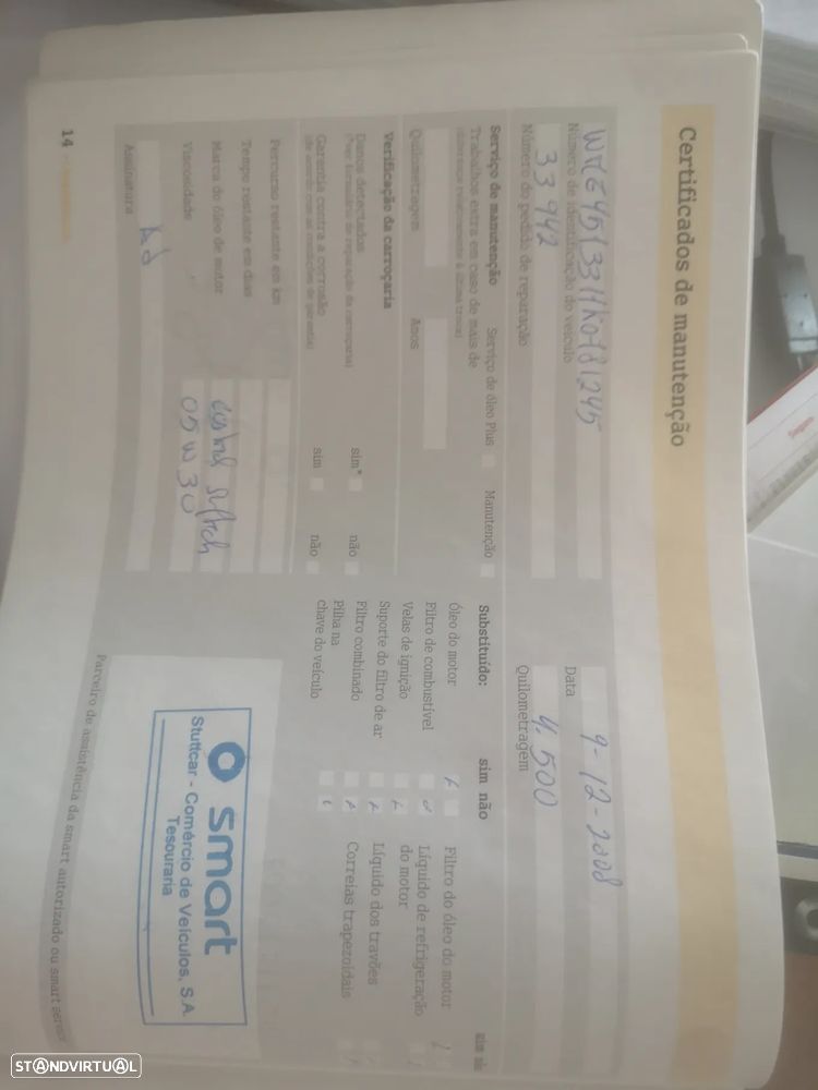 Smart ForTwo Coupé 1.0 Pulse 71 - 17