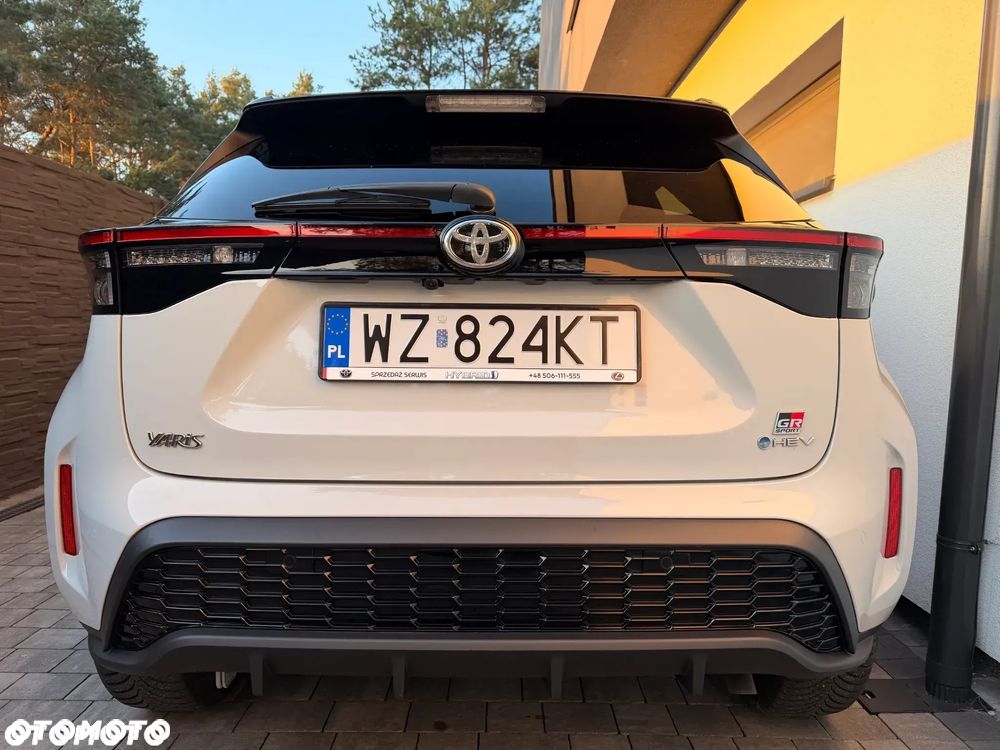Toyota Yaris Cross 130 1.5 VVT-i GR Sport - 7