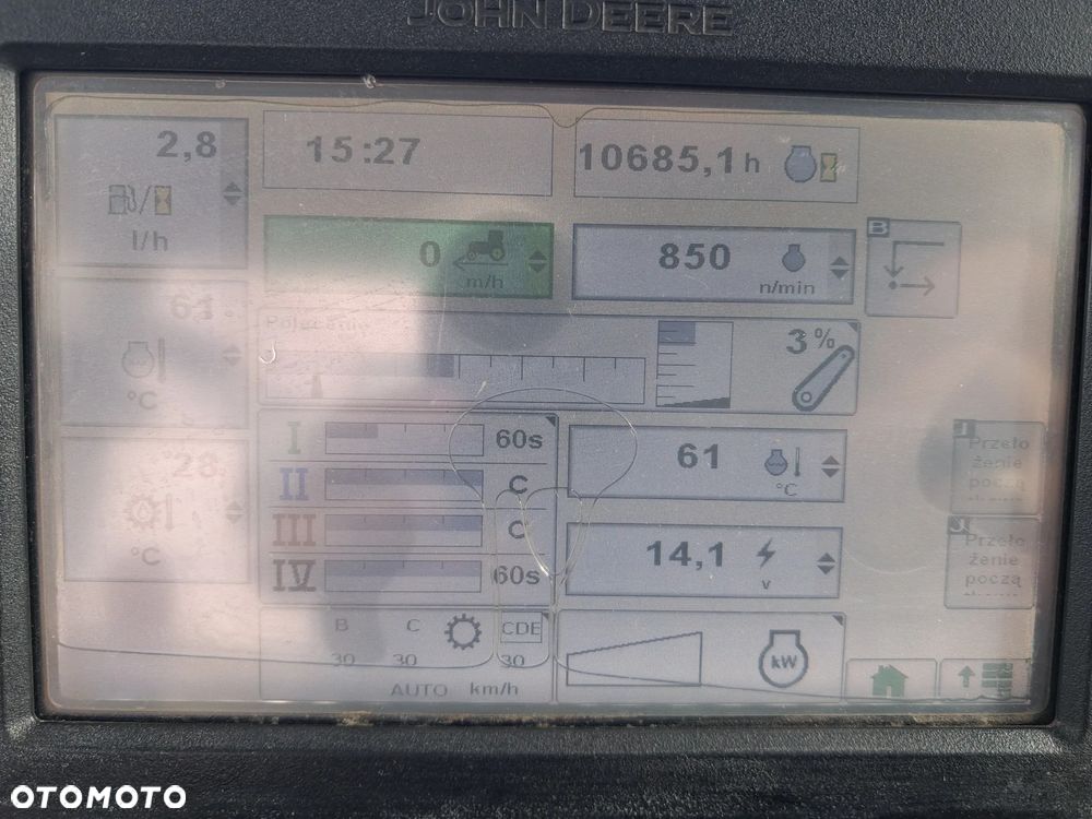 John Deere 6210 R - 14