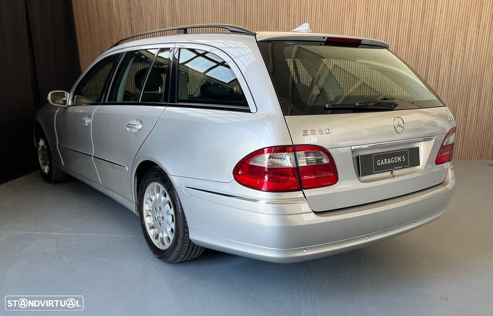 Mercedes-Benz E 220 CDI Auto Elegance - 5