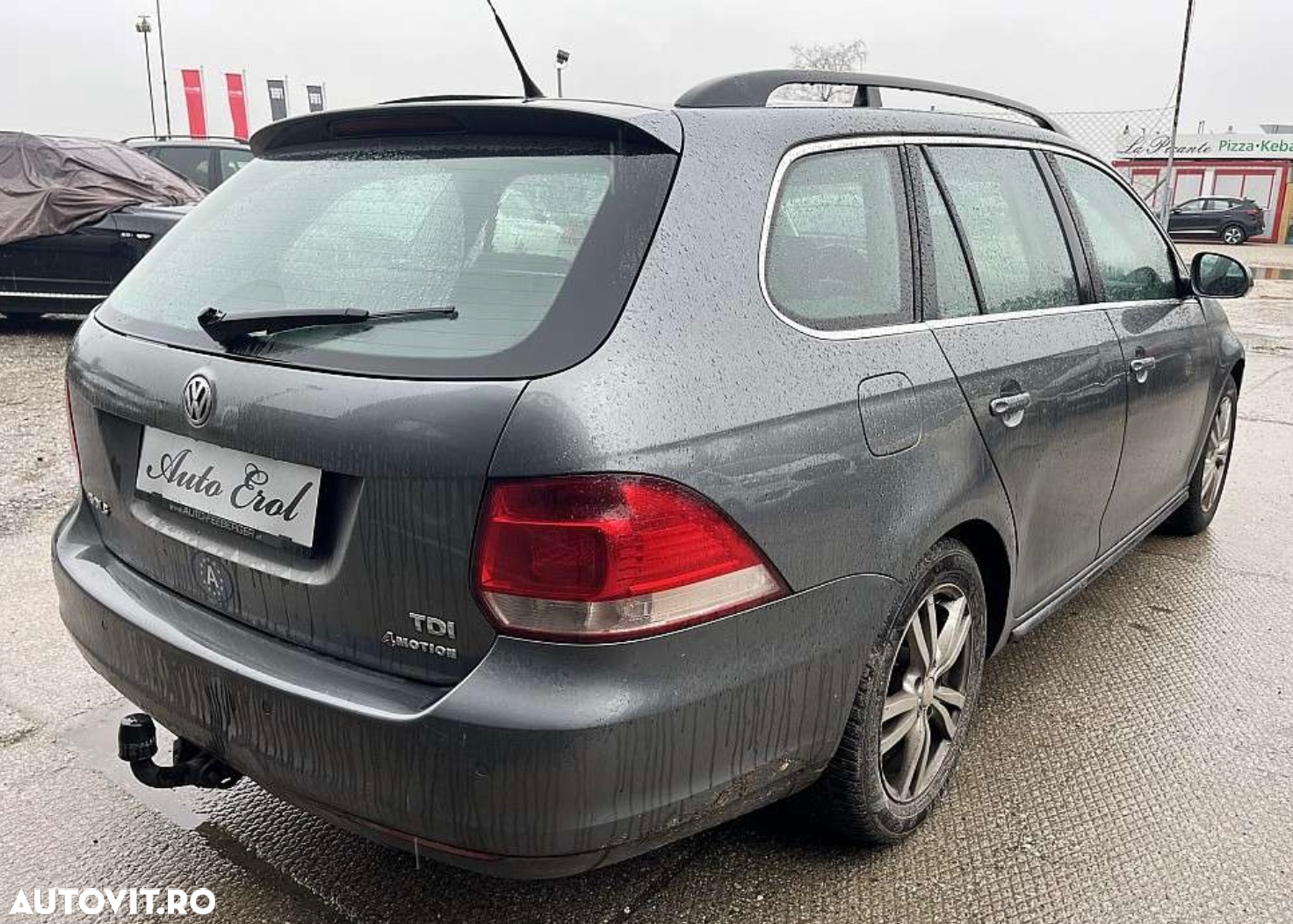Volkswagen Golf 1.9 TDI 4Motion Comfortline - 8