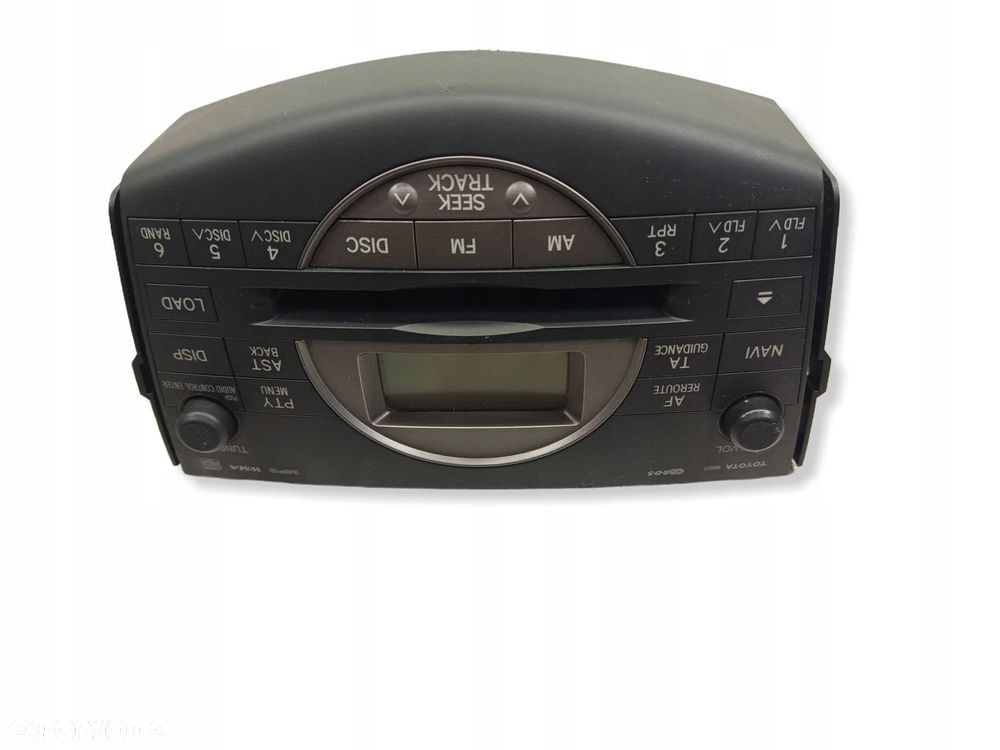 Radio Fabryczne CD MP3 Radio odtwarzacz Toyota RAV 4 8612042220 - 7