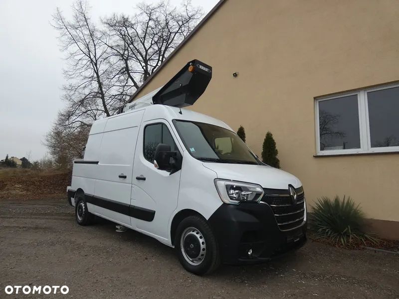 Renault Master, podnośnik koszowy,VERSALIFT VDTL 135 C, 14 m - 9