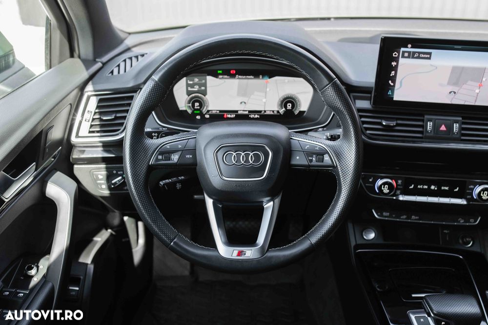 Audi Q5 55 TFSIe quattro S tronic S line - 14