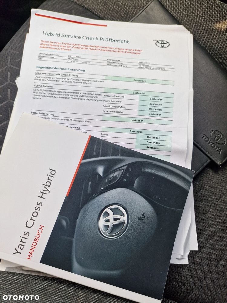 Toyota Yaris Cross 1.5 VVT-i Team Deutschland - 11