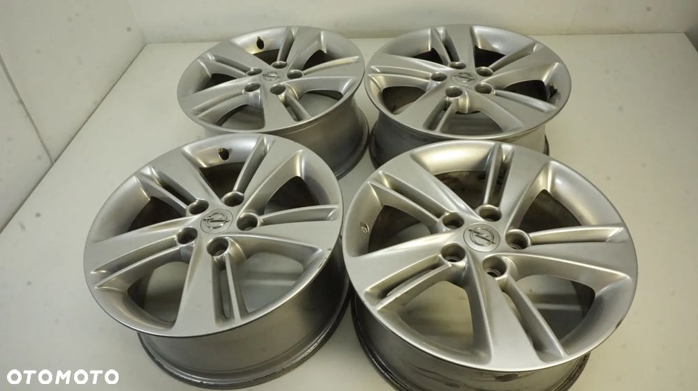FELGI ALUMINIOWE 17 OPEL INSIGNIA ASTRA J ANTARA ZAFIRA C TOURER CHEVROLET 5X115 ET45 CZUJNIKI - 5