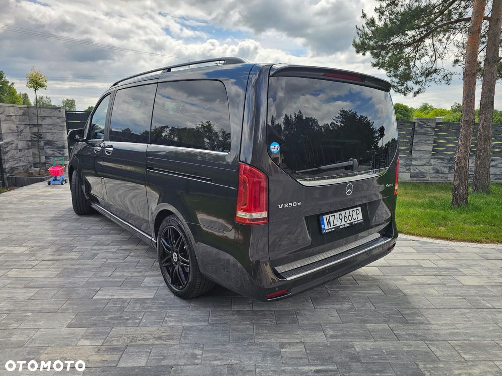 Mercedes-Benz Klasa V 250 d 4-Matic 9G-Tronic (d³ugi) - 4