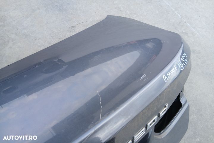 Capota portbagaj BMW Seria 3 F30 [2011 - 2016] Sedan 316d MT (116 hp) - 5