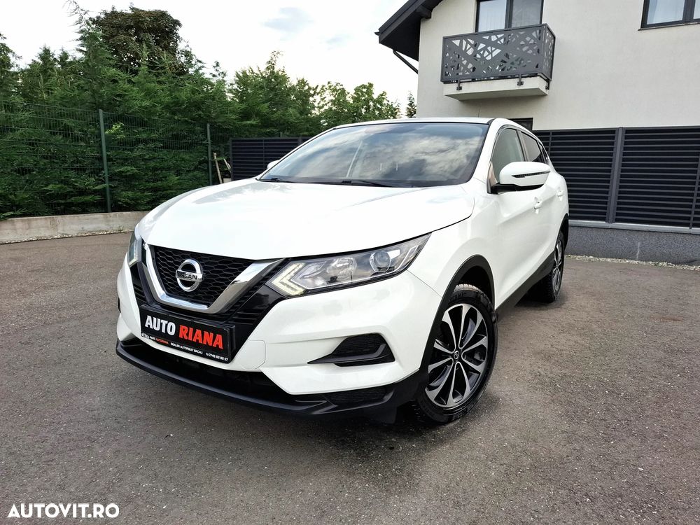 Nissan Qashqai - 1