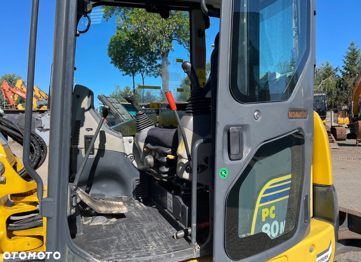 Komatsu PC80 MR-3 - 14