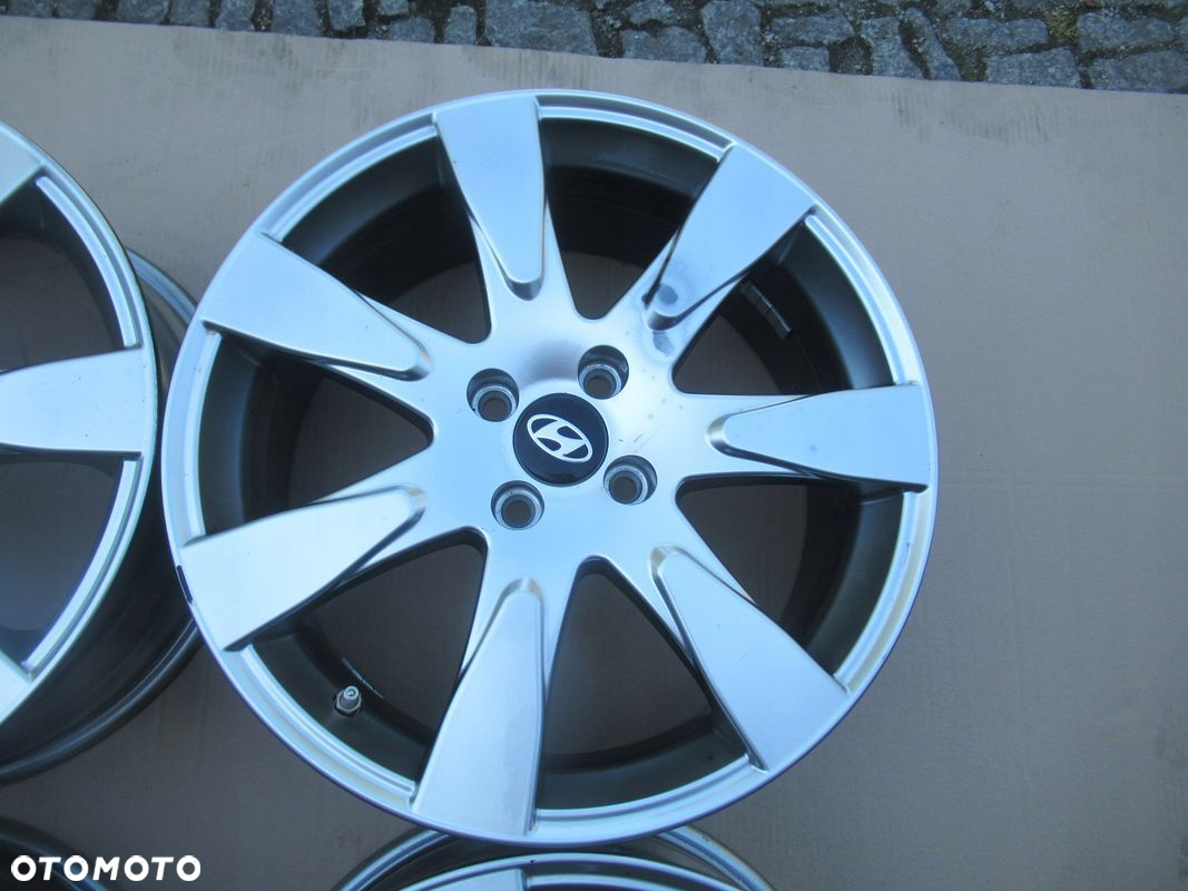 ALUFELGI 4szt 17 KIA RIO,STONIC,PICANTO,MAZDA 2,HYUNDAI i10,i20,SWIFT,YARIS - 6