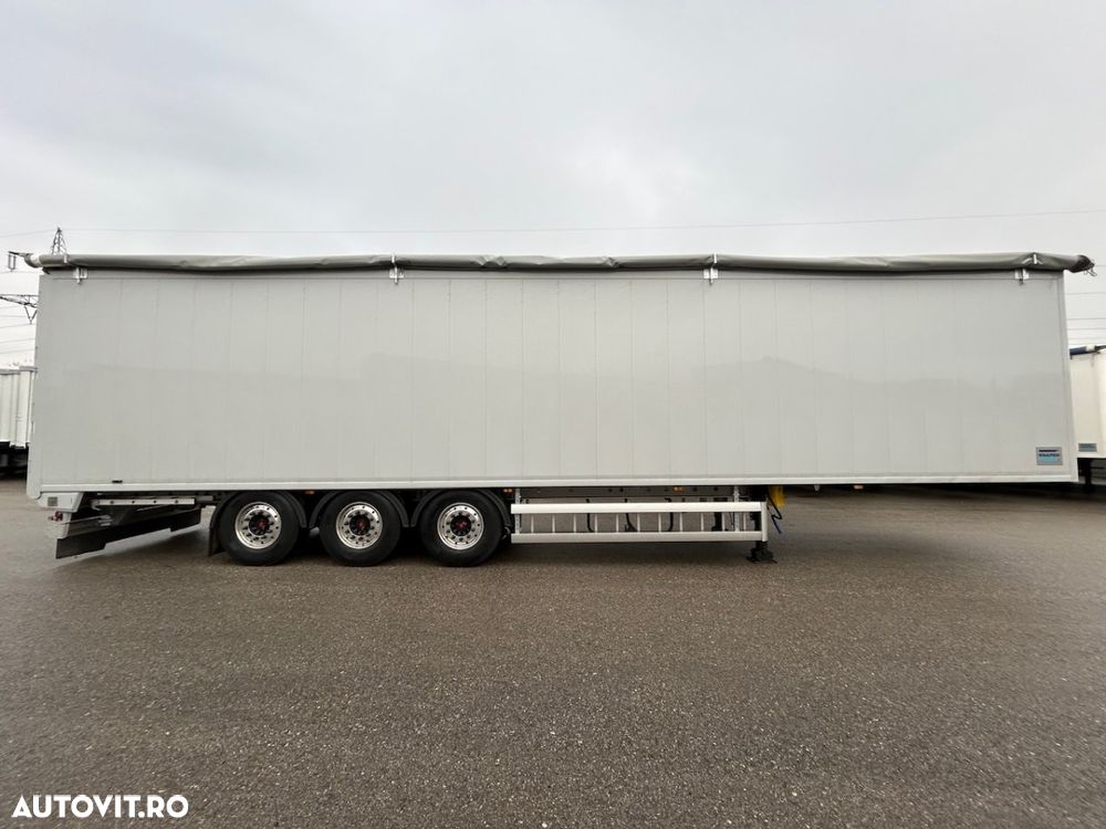 Knapen Trailers Walking Floor, 7894 kg, Sasiu Al, axa liftanta, podea 10mm, Factura externa - 4