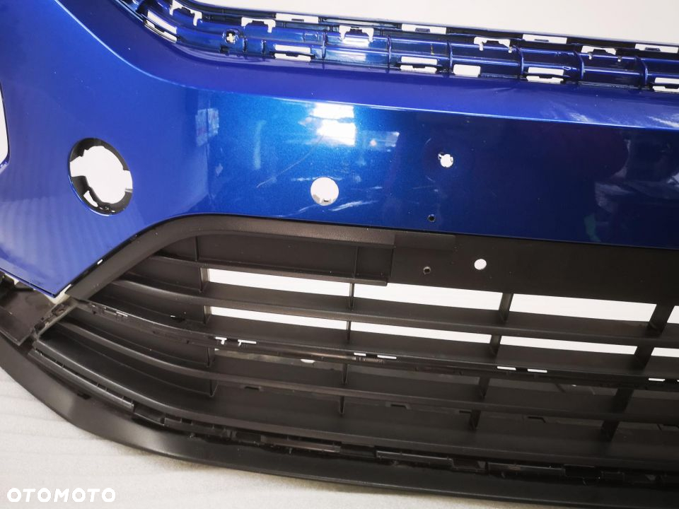 VW T-ROC R-LINE 2GA 17- ZDERZAK PRZEDNI PRZÓD NIEBIESKI METALIK nr aukcji nz312 - 8