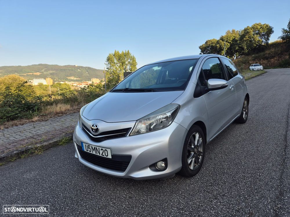 Toyota Yaris 1.4 D-4D ACtive+AC 99g - 1