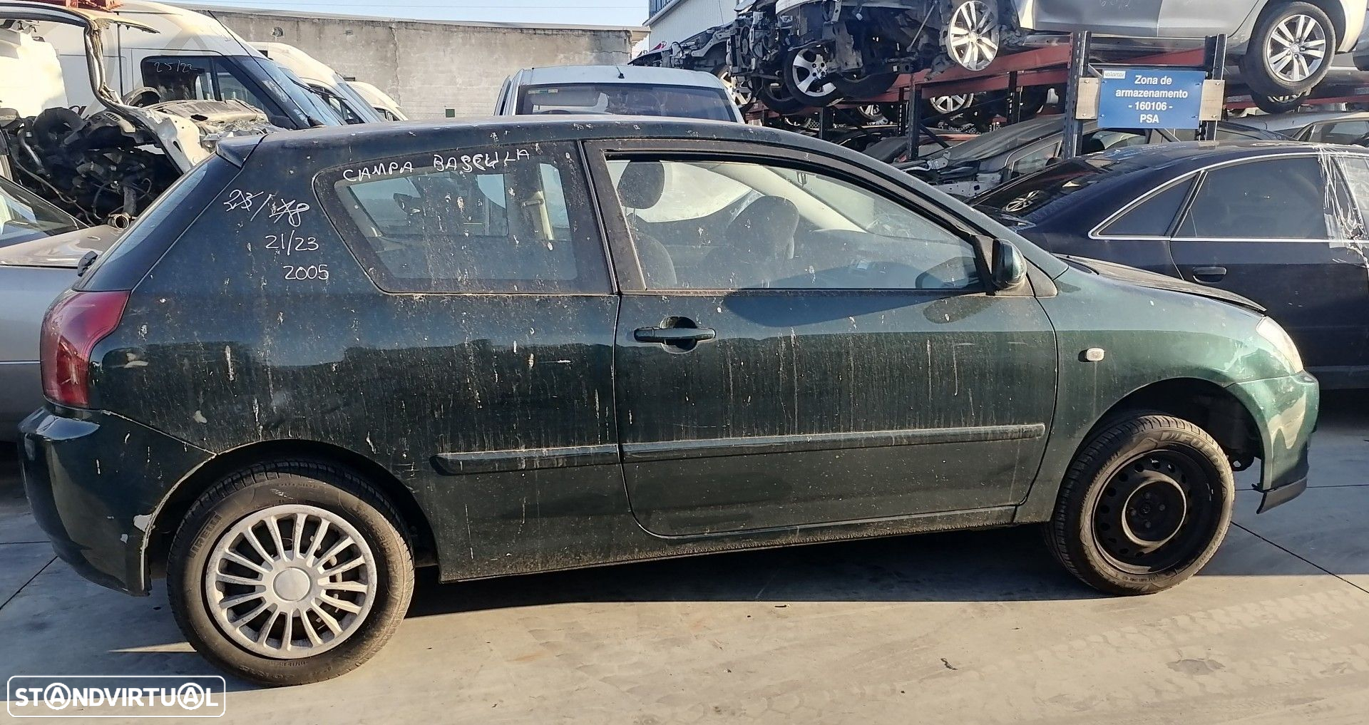 Peças Toyota Corolla 2005 - 3