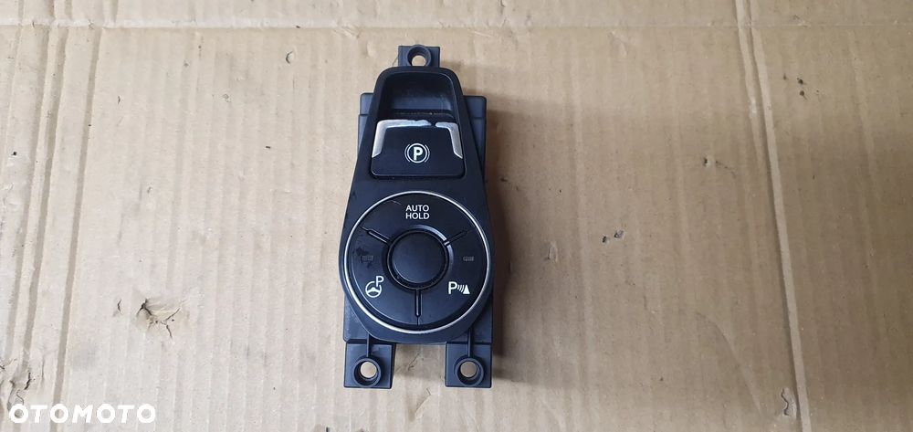 Przełącznik włącznik hamulca ręcznego PDC Auto Hold Hyundai I40 93766-3Z580 - 1