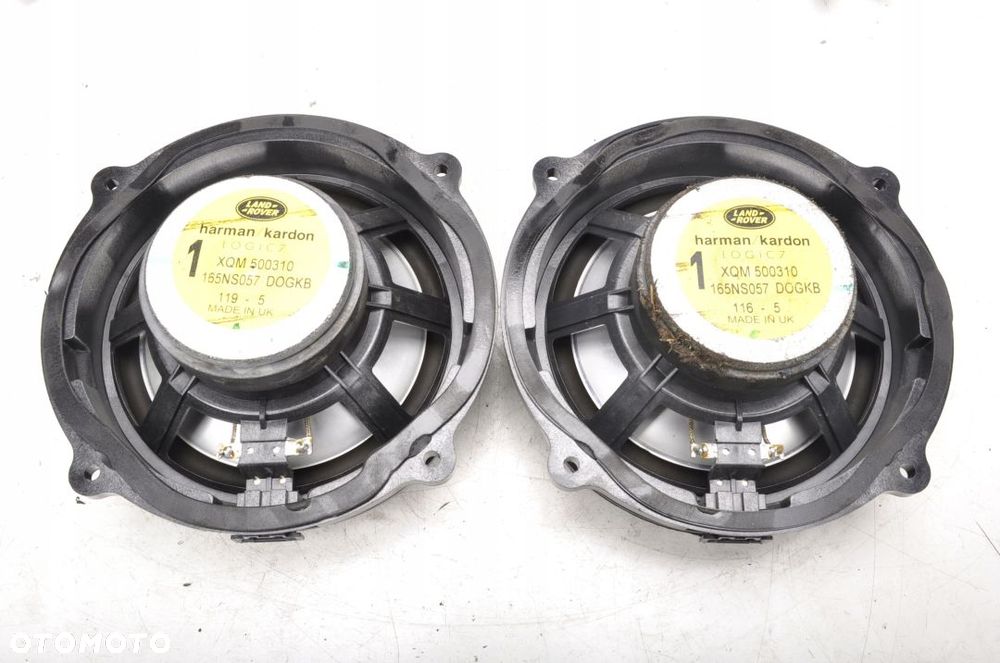 RANGE ROVER SPORT L320 GŁOŚNIKI WZMACNIACZ HARMAN - 11