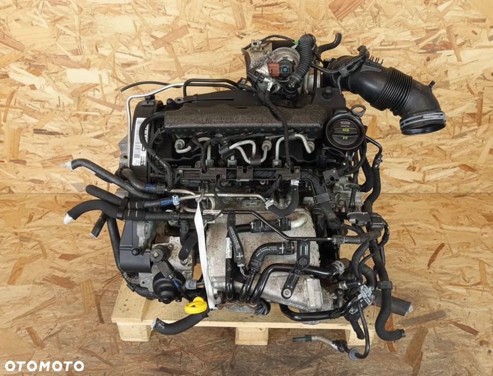 SILNIK KOMPLETNY SEAT LEON III (5F) SKODA OCTAVIA VW GOLF PASSAT 2.0 TDI - CUP CUPA - 7