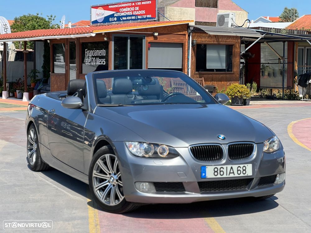 BMW 320 d Cabrio - 1