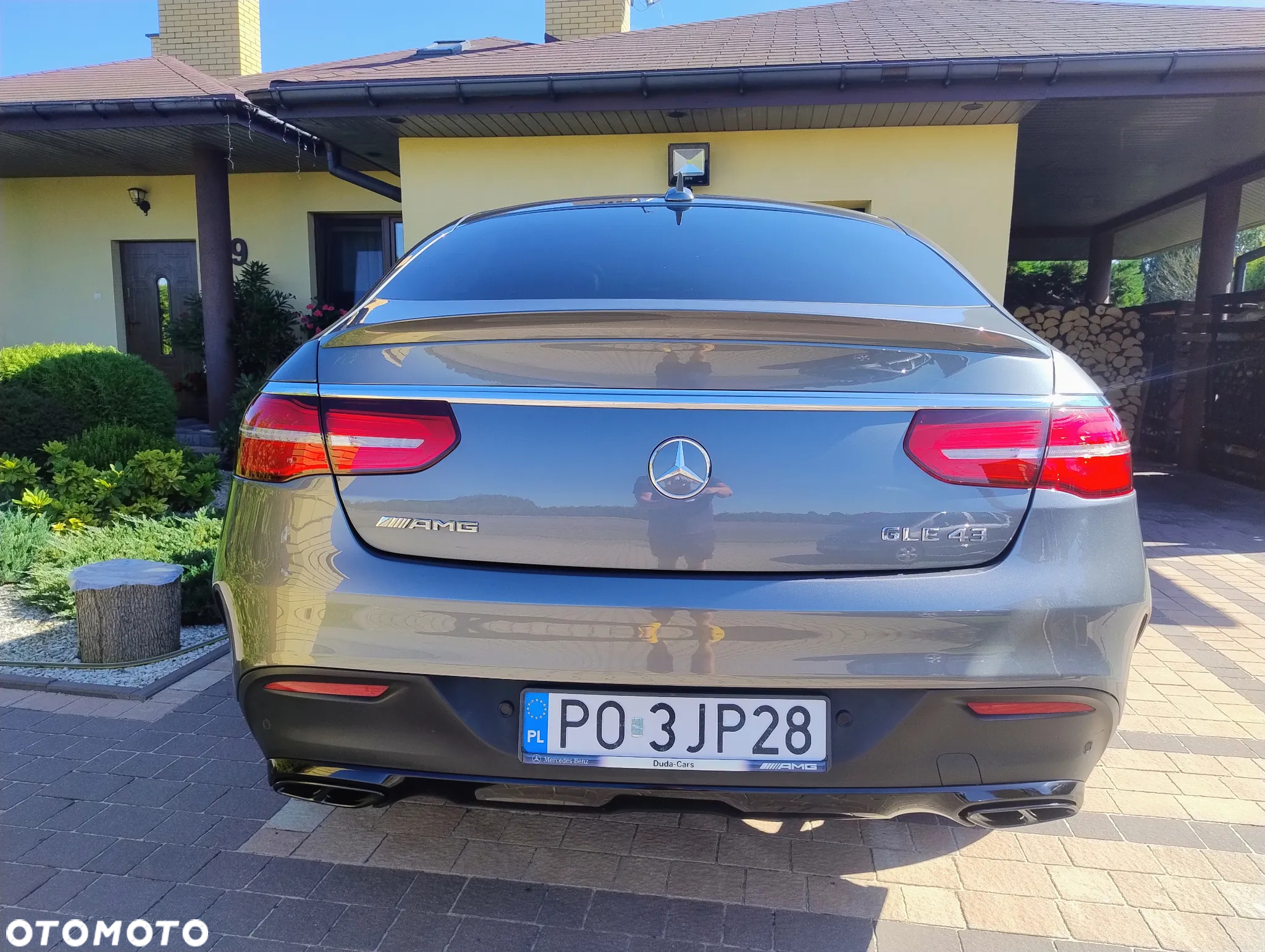 Mercedes-Benz GLE AMG Coupe 43 4-Matic - 10