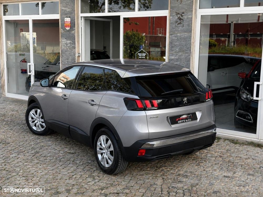 Peugeot 3008 1.5 BlueHDi Active - 4