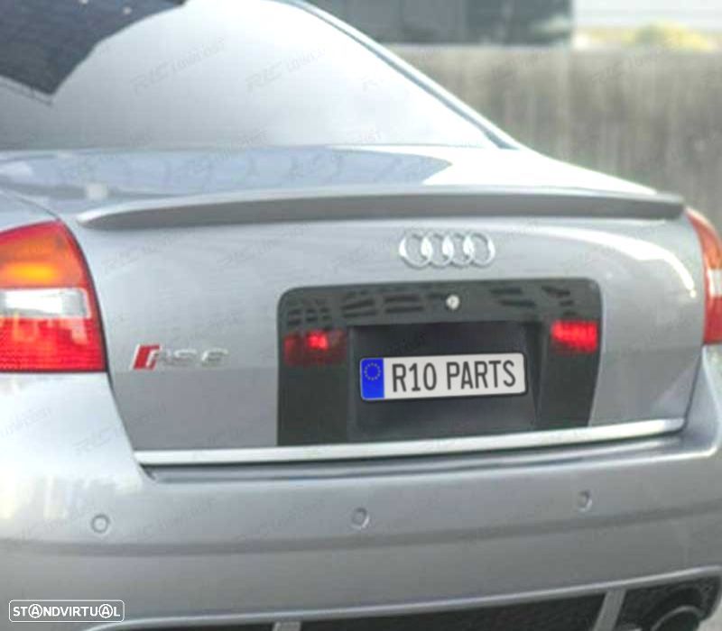 AILERON SPOILER LIP AUDI A6 C5 97-04 LOOK S6 - 2