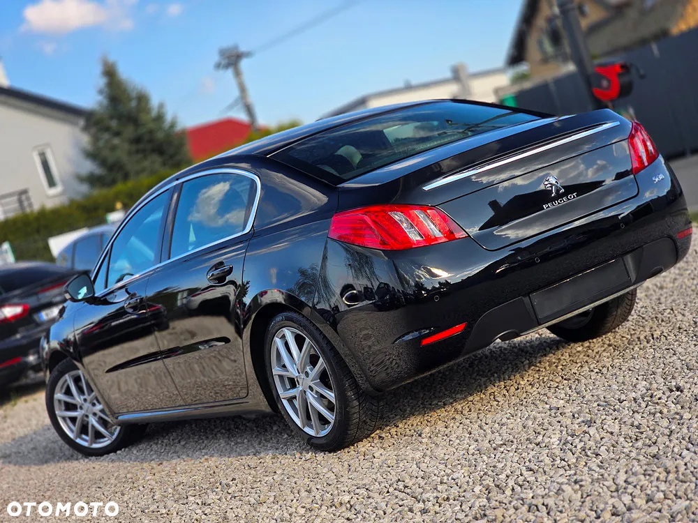Peugeot 508 BlueHDi FAP 180 Automatik Stop&Start Allure - 2
