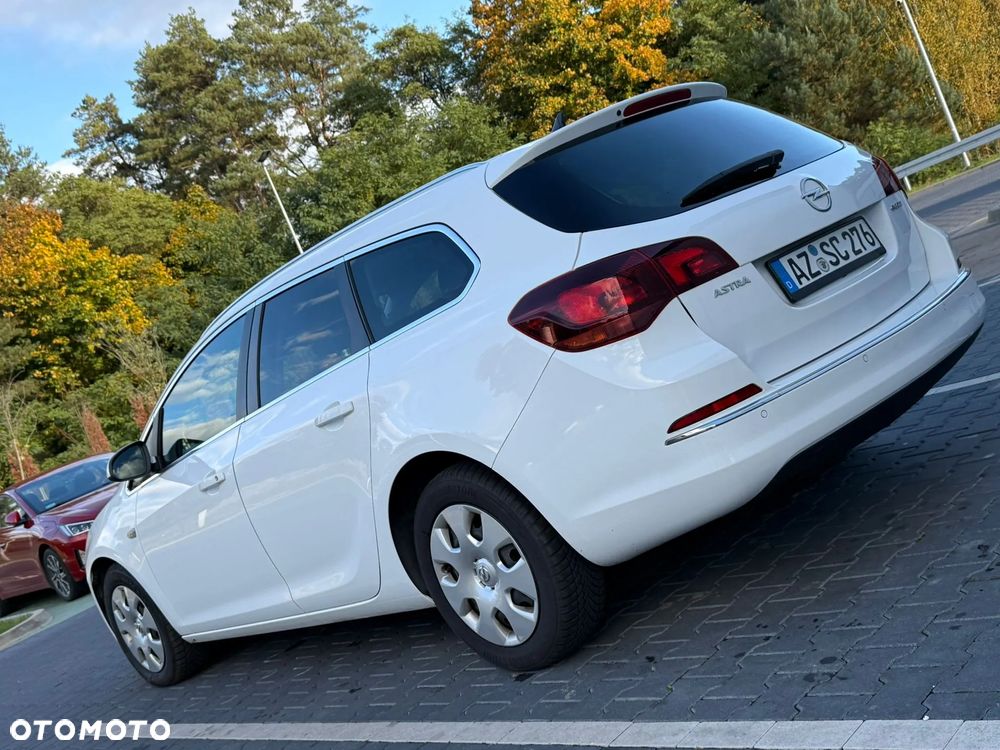 Opel Astra 1.7 CDTI DPF Sports Tourer Active - 7