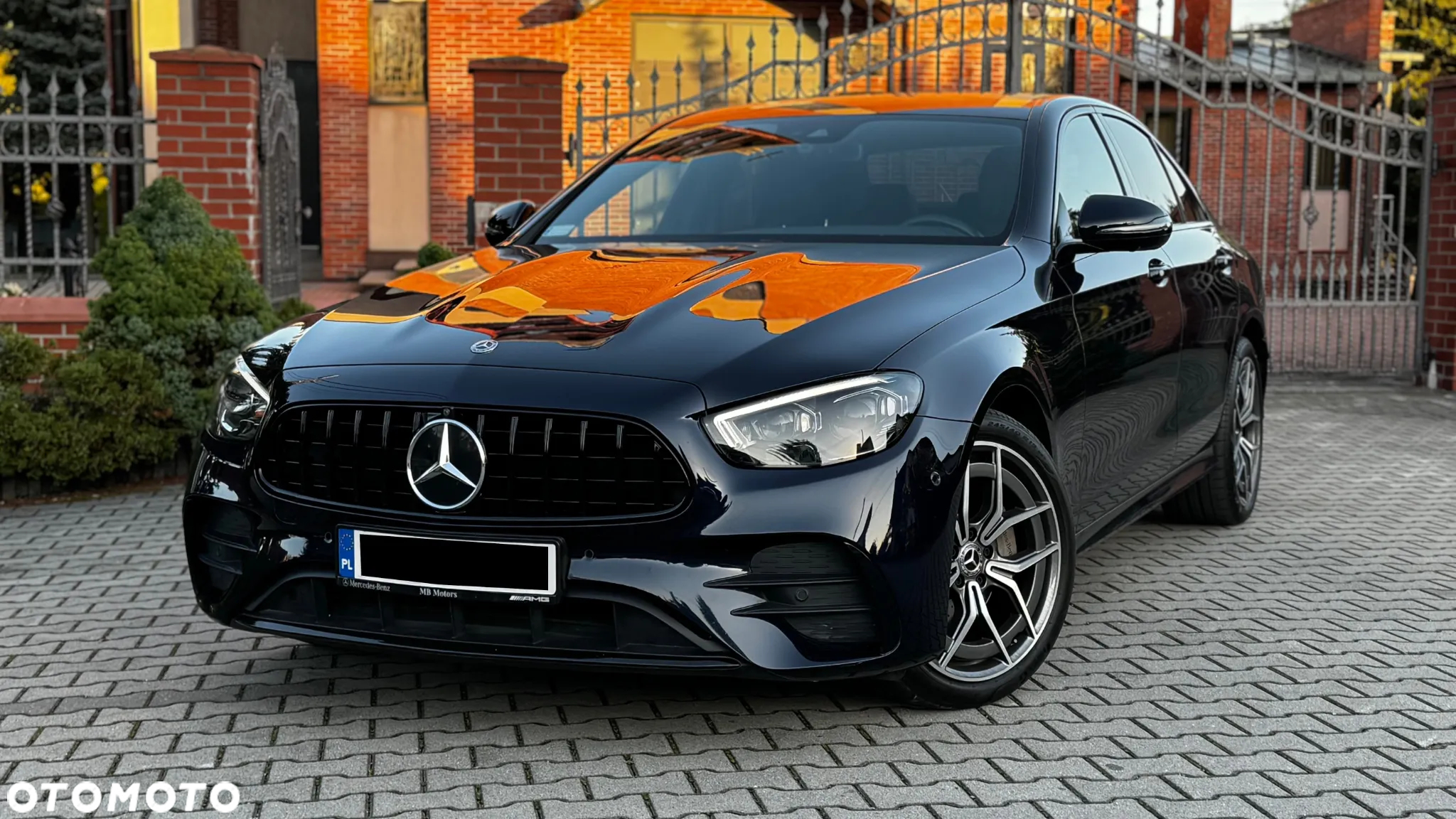 Mercedes-Benz Klasa E 220 d 4-Matic AMG - 9