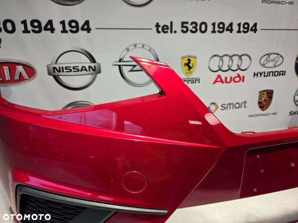 SEAT ATECA 6F0 17- ZDERZAK PRZEDNI PRZÓD , ZWYKŁY + PRAWA BOCZNA KRATKA , NR 6F0807221D , NR AUKCJI NZ1537 - 12