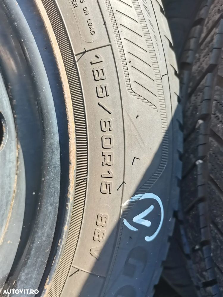 Jante Tabla Skoda Fabia 2 ET43 6JX15H2 185/60R15 M+S - 4