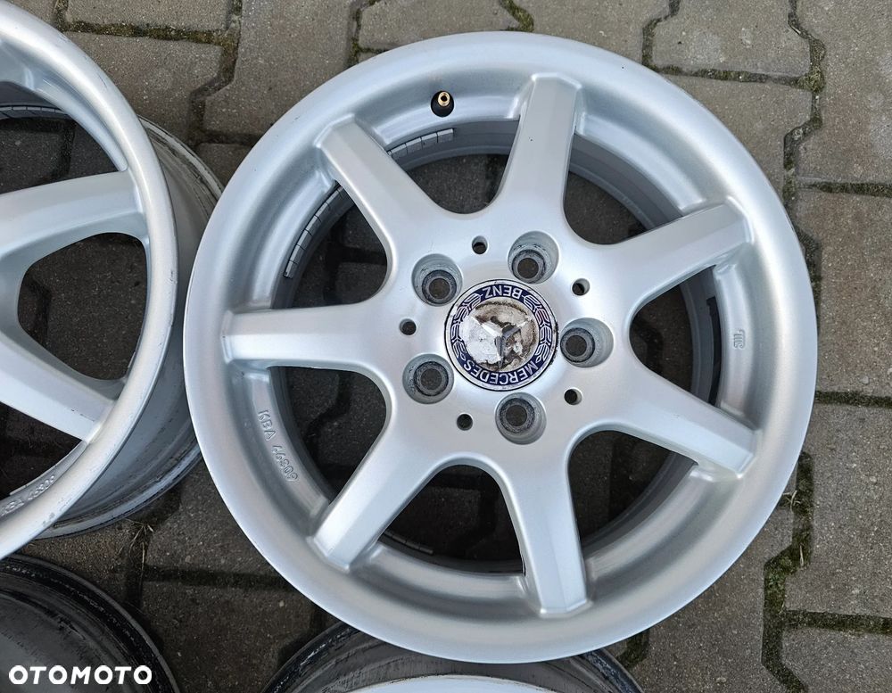 Mercedes-Benz Klasa A W169 B W245 E W124 C W202 / 6x15 ET44 5x112 / KBA 46309 - 5