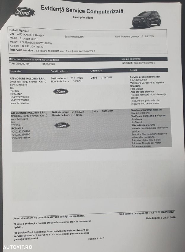 Ford EcoSport 1.5 EcoBlue AWD Trend - 8