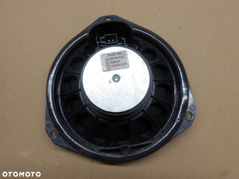 OPEL ZAFIRA B 1.8B GŁOSNIK PRAWY PRZÓD TYŁ 24423552 - 3