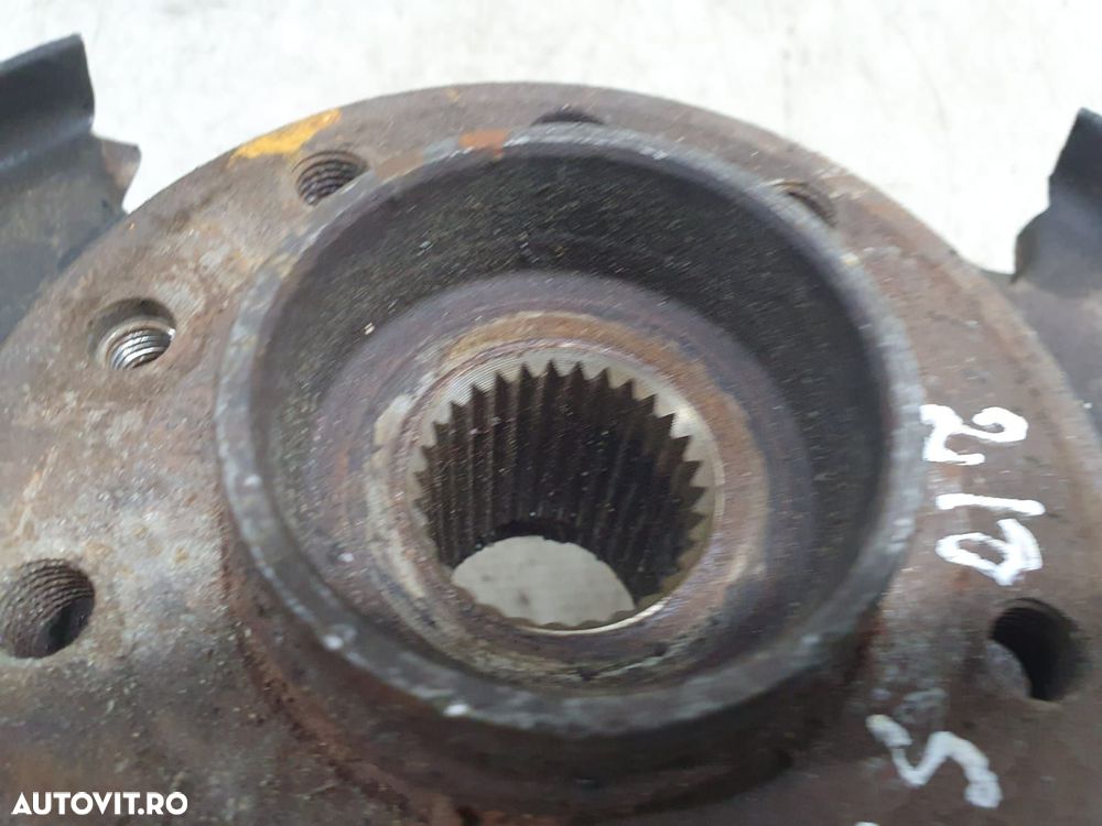 Fuzeta stanga fata 2.2 d D223L Saab 9-3 2 [2002 - 2007] 2.2 d D223L - 4