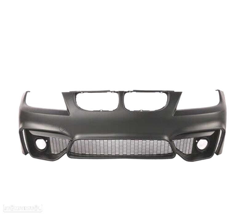 PARA-CHOQUES BMW E90 E91 05-08 LOOK M4 GRELHAS NEVOEIRO - 4