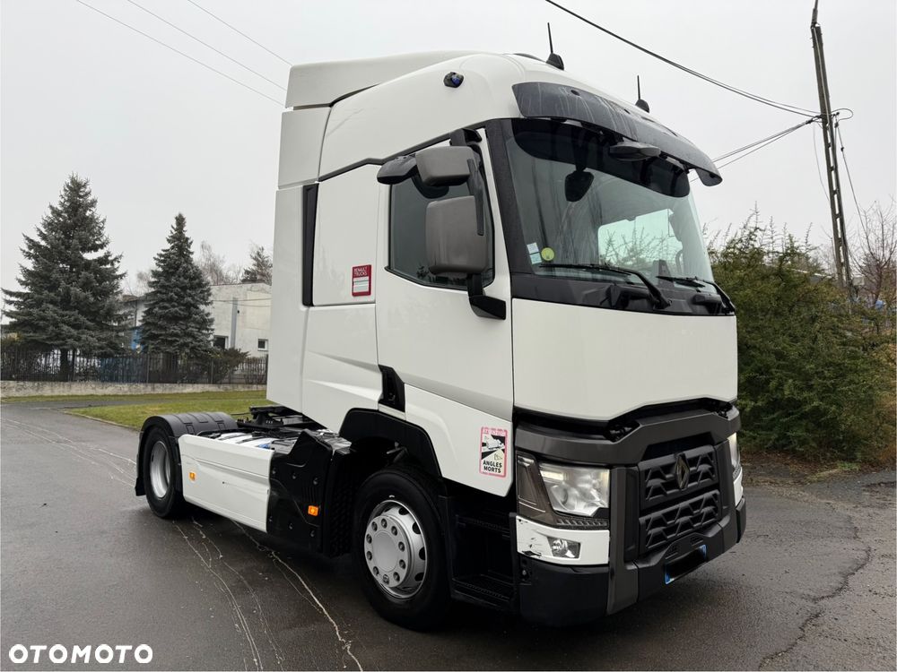 Renault T480 *SLEPPER CAB* KLIMA POSTOJOWA* LODOWKA* 315/70* 2 BAKI* Z Francji - 3