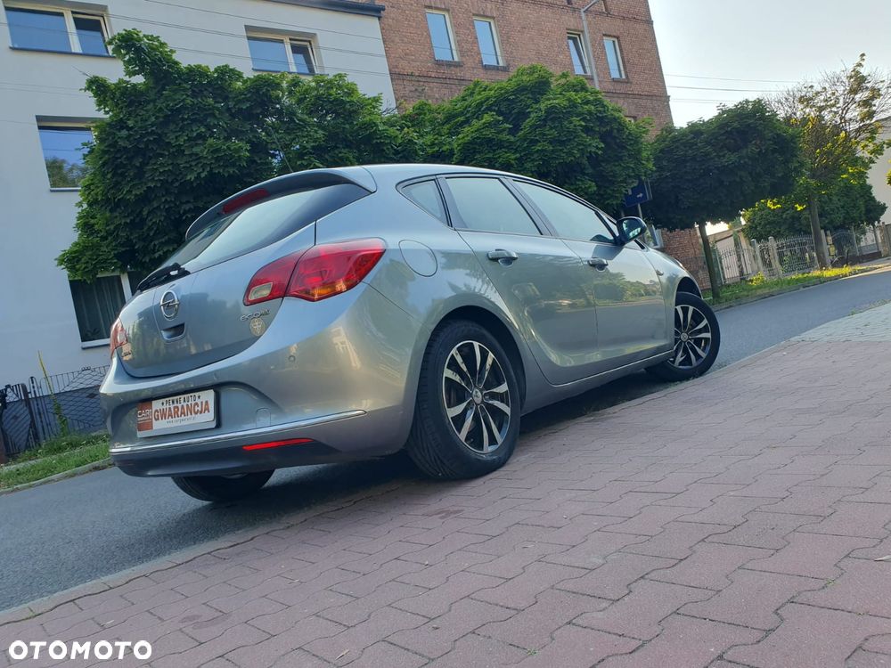 Opel Astra 1.3 CDTI DPF Edition - 8