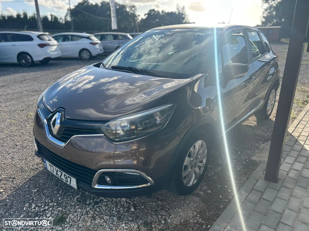 Renault Captur 2015 photo 2