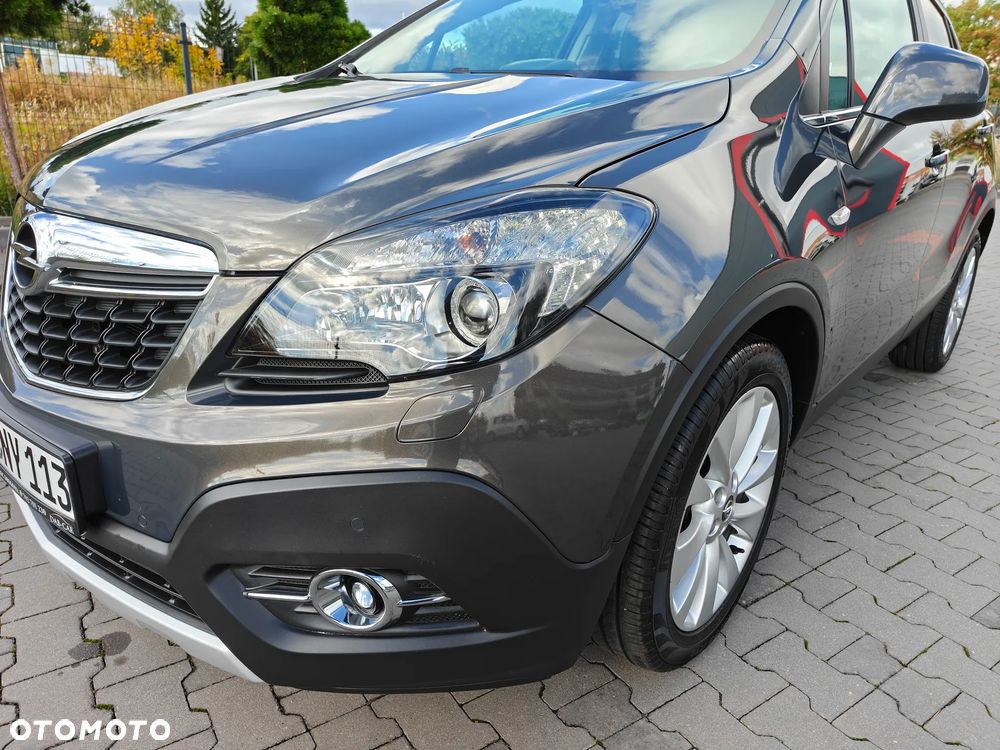 Opel Mokka 1.4 Turbo ecoFLEX Start/Stop Edition - 22