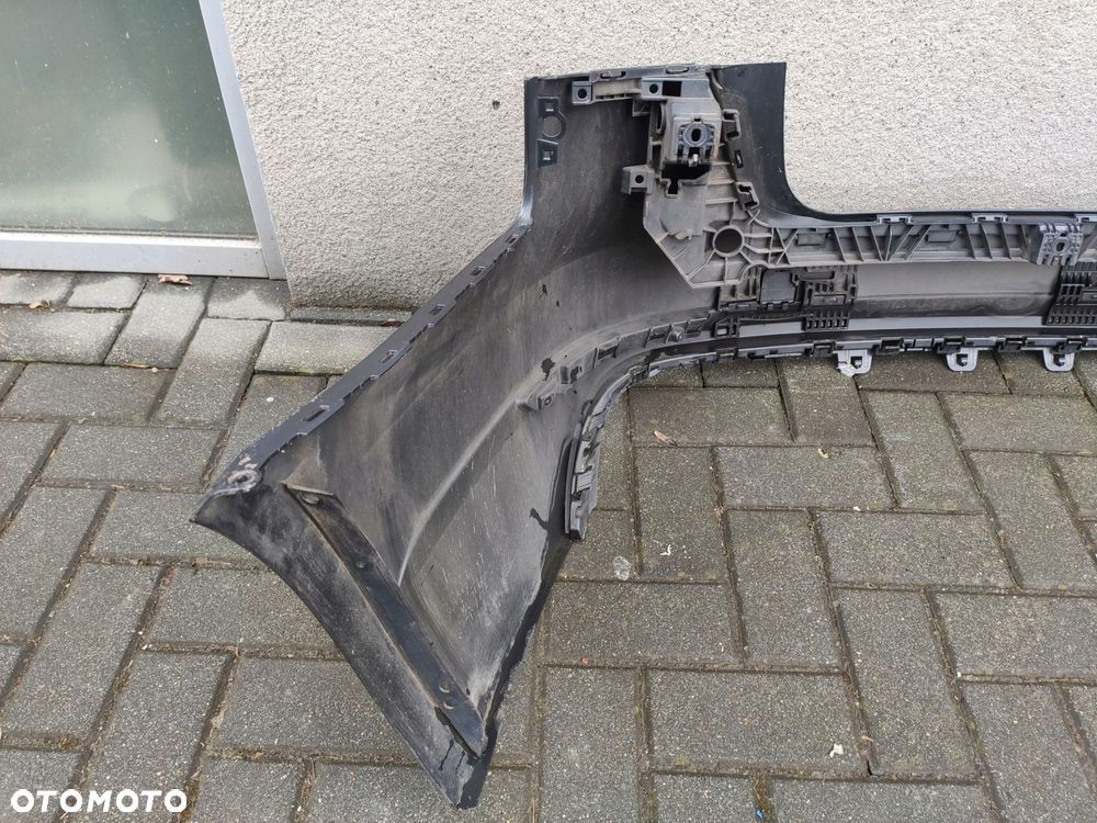 audi a4 b9 avant kombi zderzak tył 8w9807511j - 4