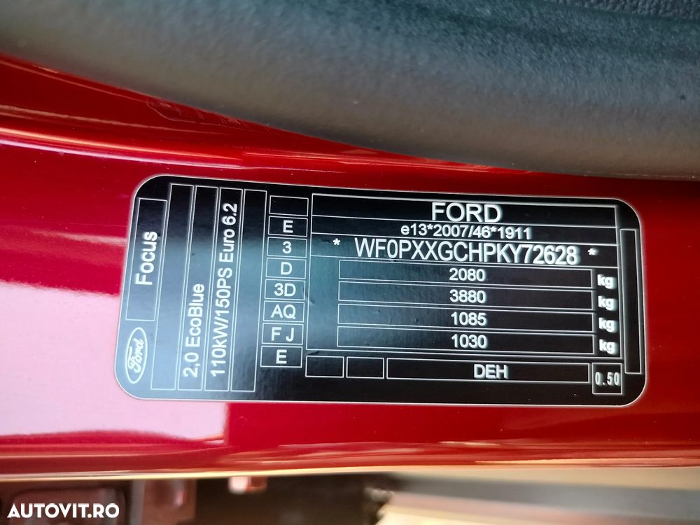 Ford Focus 2.0 EcoBlue Active Business - 8